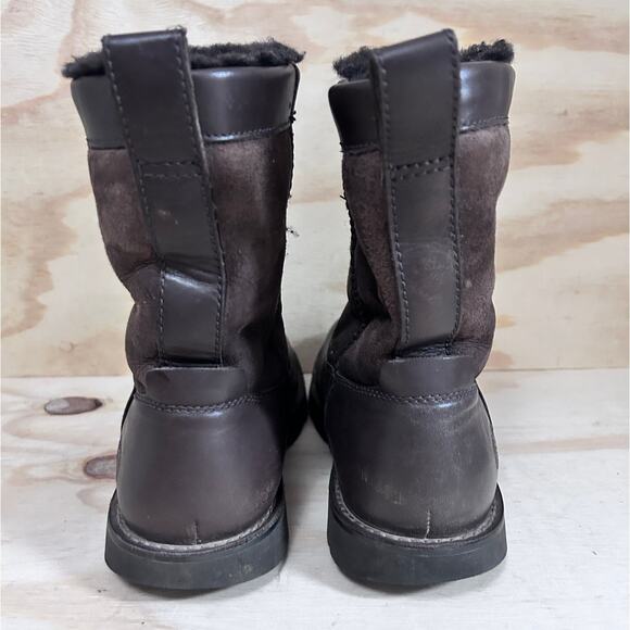UGG Australia - Wrangell Shearling - Boots - Brown - Men\'s - 7.5 - S/N 5790 main image 4